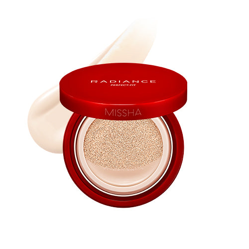 [Missha] Radiance Perfect Fit Cushion SPF 50+ PA+++ 15g :: K-Beauty / Korea Cosmetics