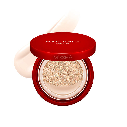 [Missha] Radiance Perfect Fit Cushion SPF 50+ PA+++ 15g :: K-Beauty / Korea Cosmetics