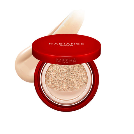 [Missha] Radiance Perfect Fit Cushion SPF 50+ PA+++ 15g :: K-Beauty / Korea Cosmetics