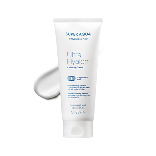 Super Aqua Ultra Hyalron Cleansing Cream