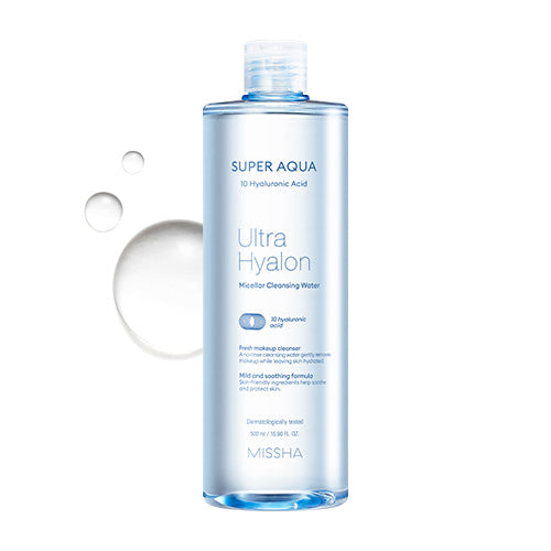 Super Aqua Ultra Hyalon Micella Cleansing Water