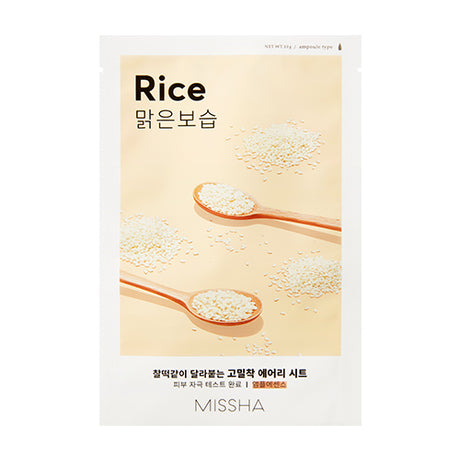 [Missha] Airy Fit Sheet Mask 19g * 10Sheets :: K-Beauty / Korea Cosmetics