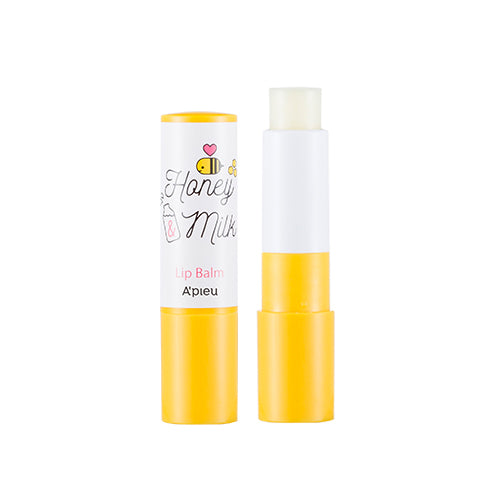 [Apieu] Honey & Milk Nourishing Lip Balm 3.3g