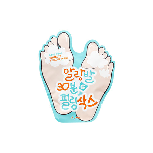 [Apieu] Soft Foot 30 Minute Peeling Socks 40ml(left+right)