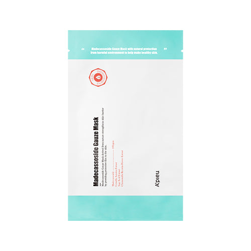 [Apieu] [2+2] Madecassoside Gauze Mask 25g