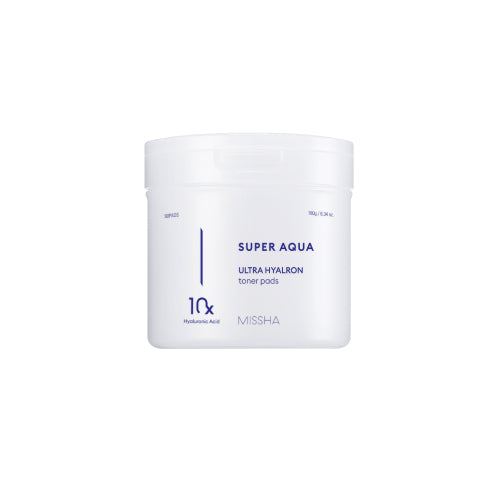 Super Aqua Ultra Hyalon Toner Pad