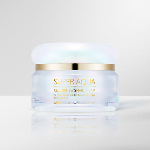 Super Aqua Cell Renew Snail Cream