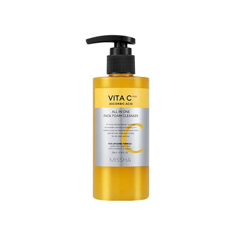 Vita C Plus All-in-One Pack Foam Cleanser