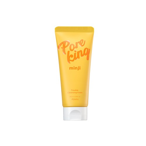 [Apieu] Pore Master Minji Trouble Cleansing Foam 200ml