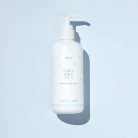 [Etude House] Petit Bijou Cotton Snow Moisture Body Lotion / Soft Body Wash 300ml