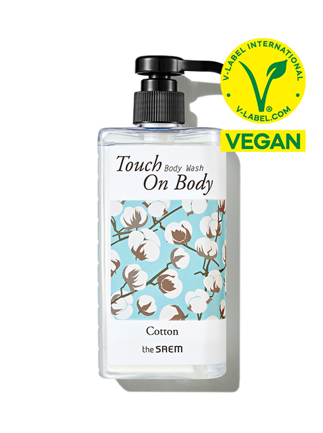 Touch On Body Cotton Body Lotion