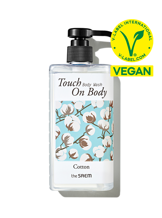 Touch On Body Cotton Body Wash