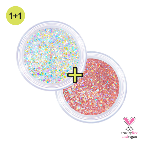 [Unleashia] [1+1] Get Loose Glitter Mini Gel 4g