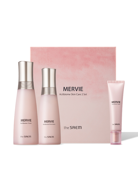 Mervie Actibiome Skin Care 2 Set