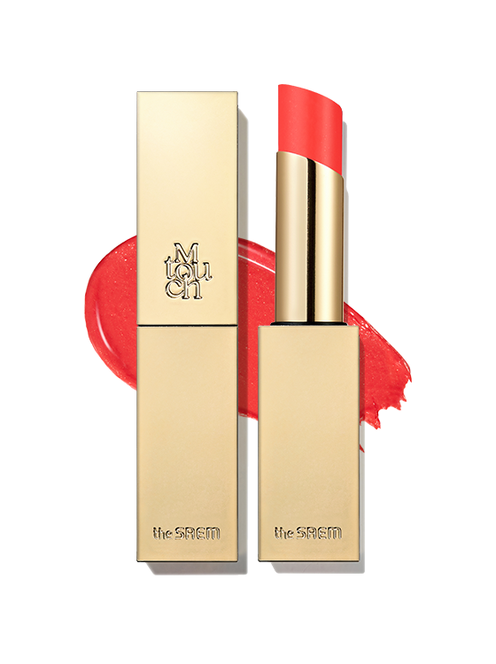 [The Saem] M Touch Shine Lipstick 5g :: K-Beauty / Korea Cosmetics