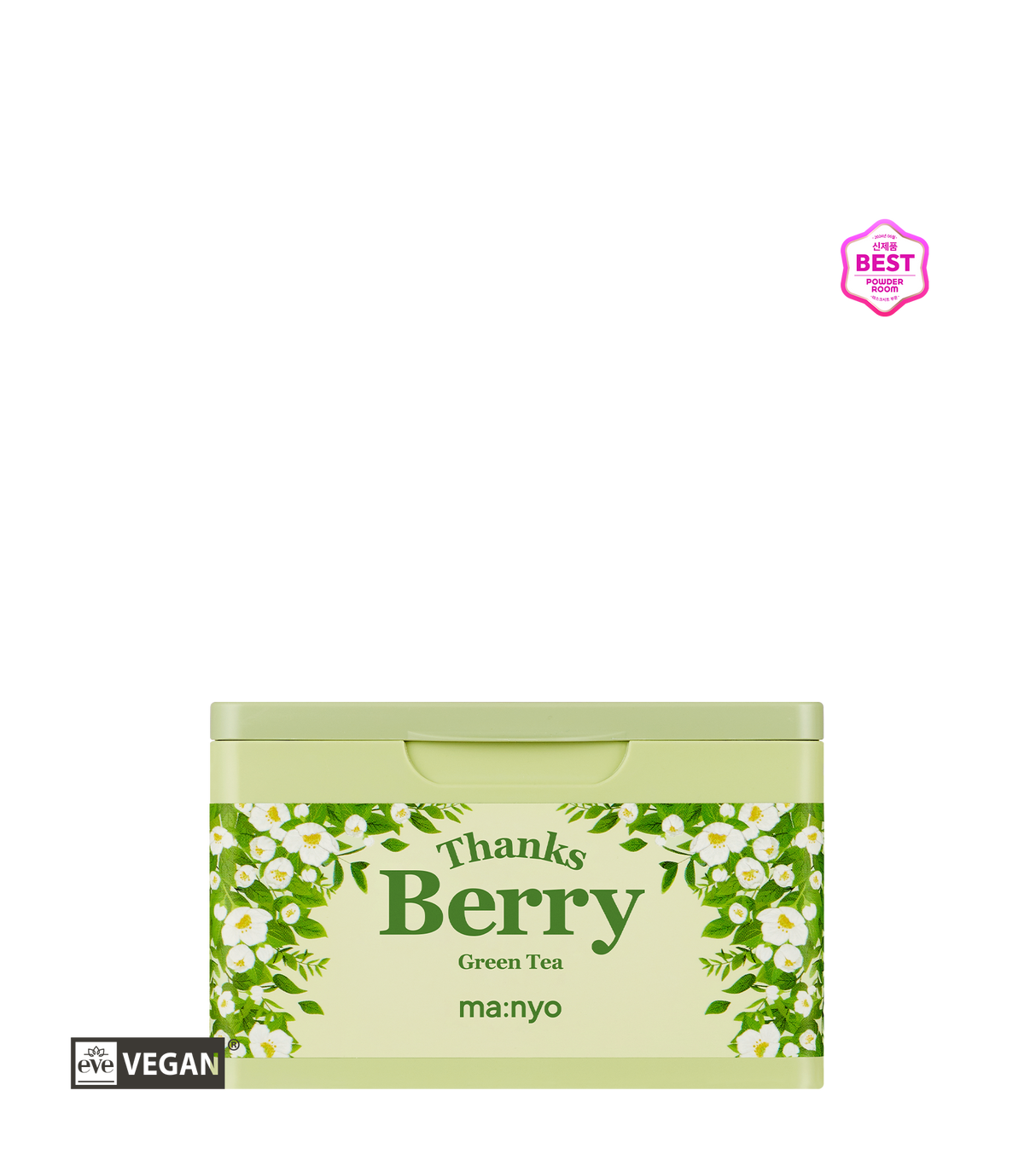 [Manyo Factory] Thanksberry Green Tea Mask Sheet 30Sheets(310ml)