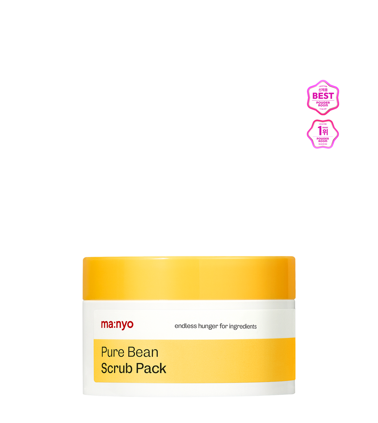 [Manyo Factory] Pure Bean Scrub Pack 100g