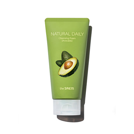 [The Saem] Natural Daily Cleansing Foam 150ml :: K-Beauty / Korea Cosmetics