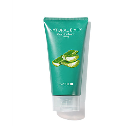 [The Saem] Natural Daily Cleansing Foam 150ml :: K-Beauty / Korea Cosmetics