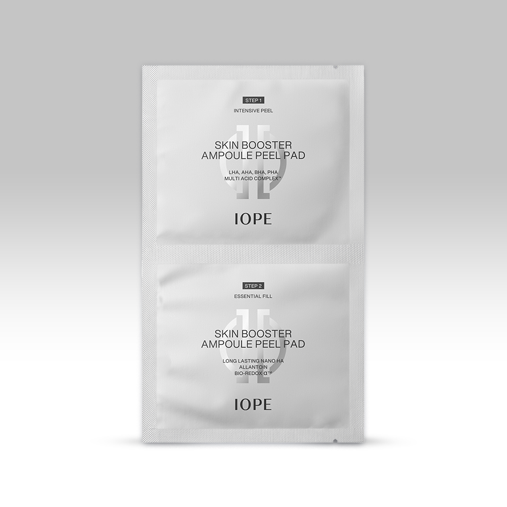 [Iope] [2+2] Skin Booster Ampoule Peel Pad 2Sheets+2Sheets