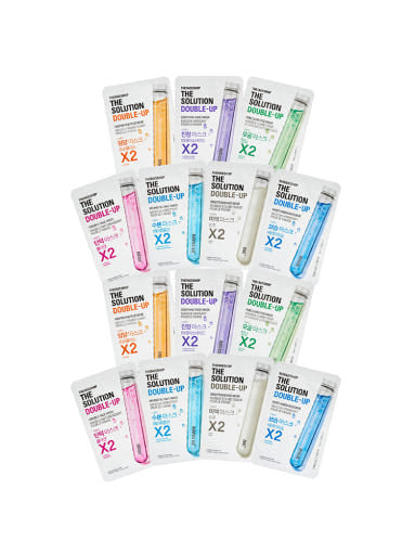 [The Face Shop] [2+2] The Solution Mask Sheet 20g