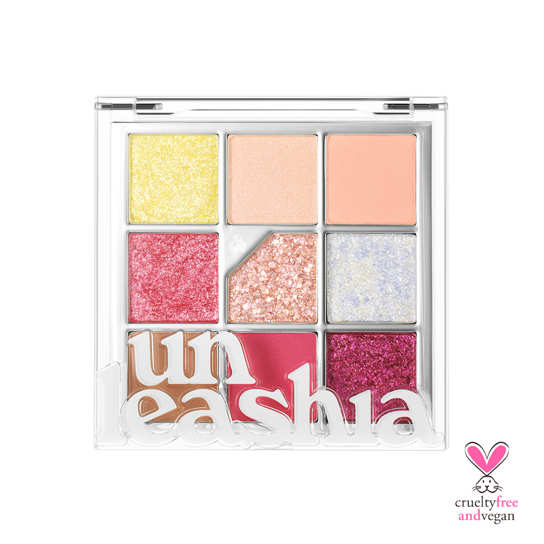 [Unleashia] Glitterpedia Eye Palette 7.5g