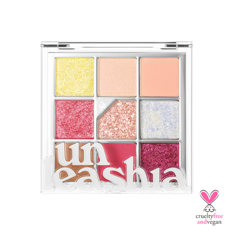 [Unleashia] Glitterpedia Eye Palette 7.5g