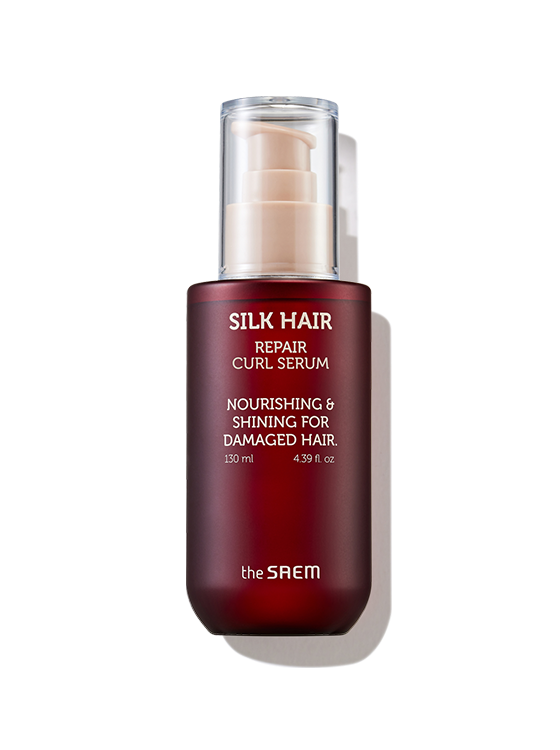 Silk Hair Repair Curl Serum