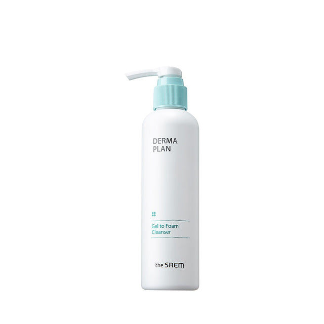 Derma Plan Gel to Foam Cleanser