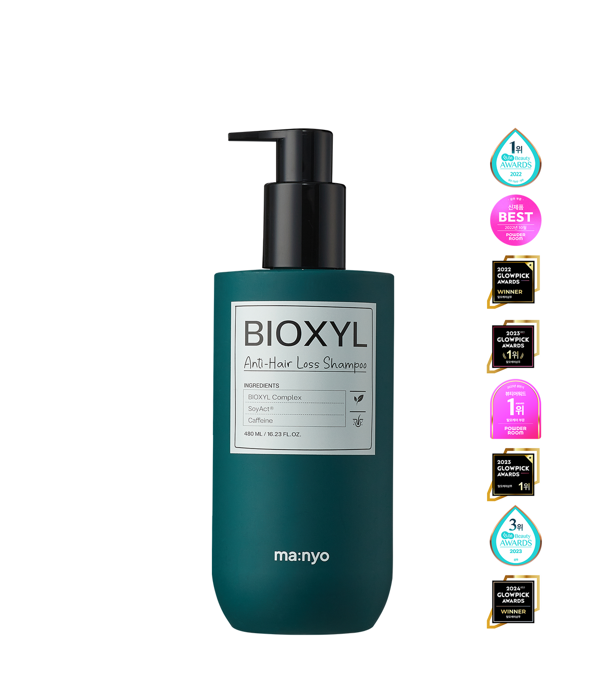 [Manyo Factory] Bioxyl Anti Hair Loss Shampoo 480ml