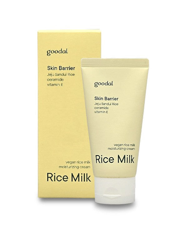 [Goodal] Vegan Rice Milk Moisturizing Cream 100ml