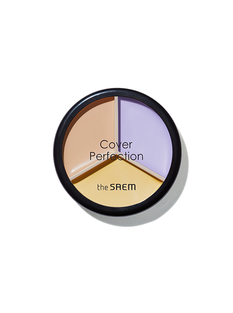 [The Saem] Cover Perfection Triple Pot Concealer 4.5g*3 :: K-Beauty / Korea Cosmetics