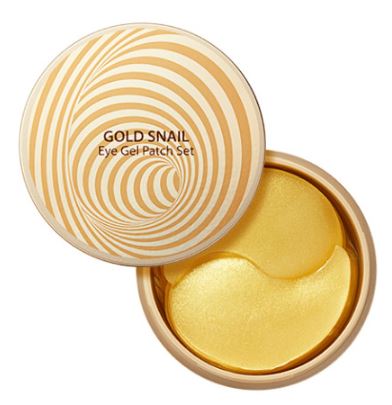 Gold Snail Eye Gel Patch Set