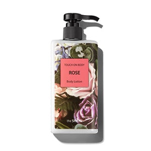 Touch On Body Rose Body Lotion