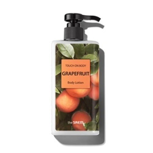 Touch on the body Grapefruit Body Lotion