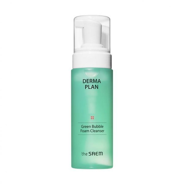 Derma Plan Green Bubble Foam Cleanser