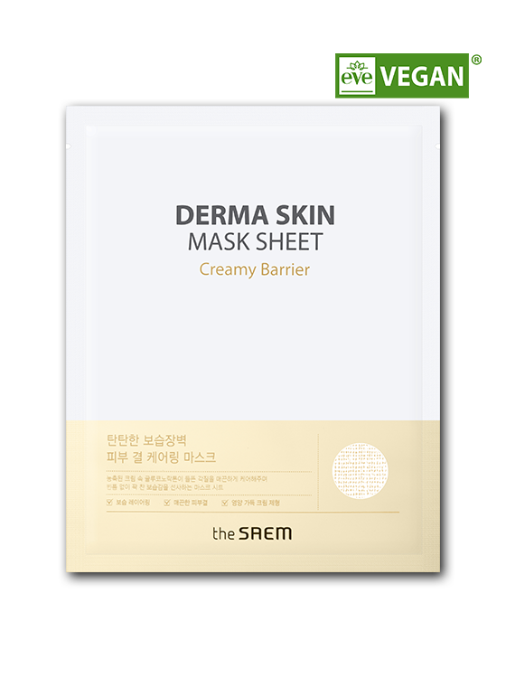 [The Saem] Derma Skin Mask Sheet 25ml*10Sheets :: K-Beauty / Korea Cosmetics