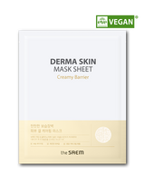 [The Saem] Derma Skin Mask Sheet 25ml*10Sheets :: K-Beauty / Korea Cosmetics