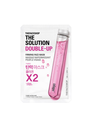 [The Face Shop] [2+2] The Solution Mask Sheet 20g