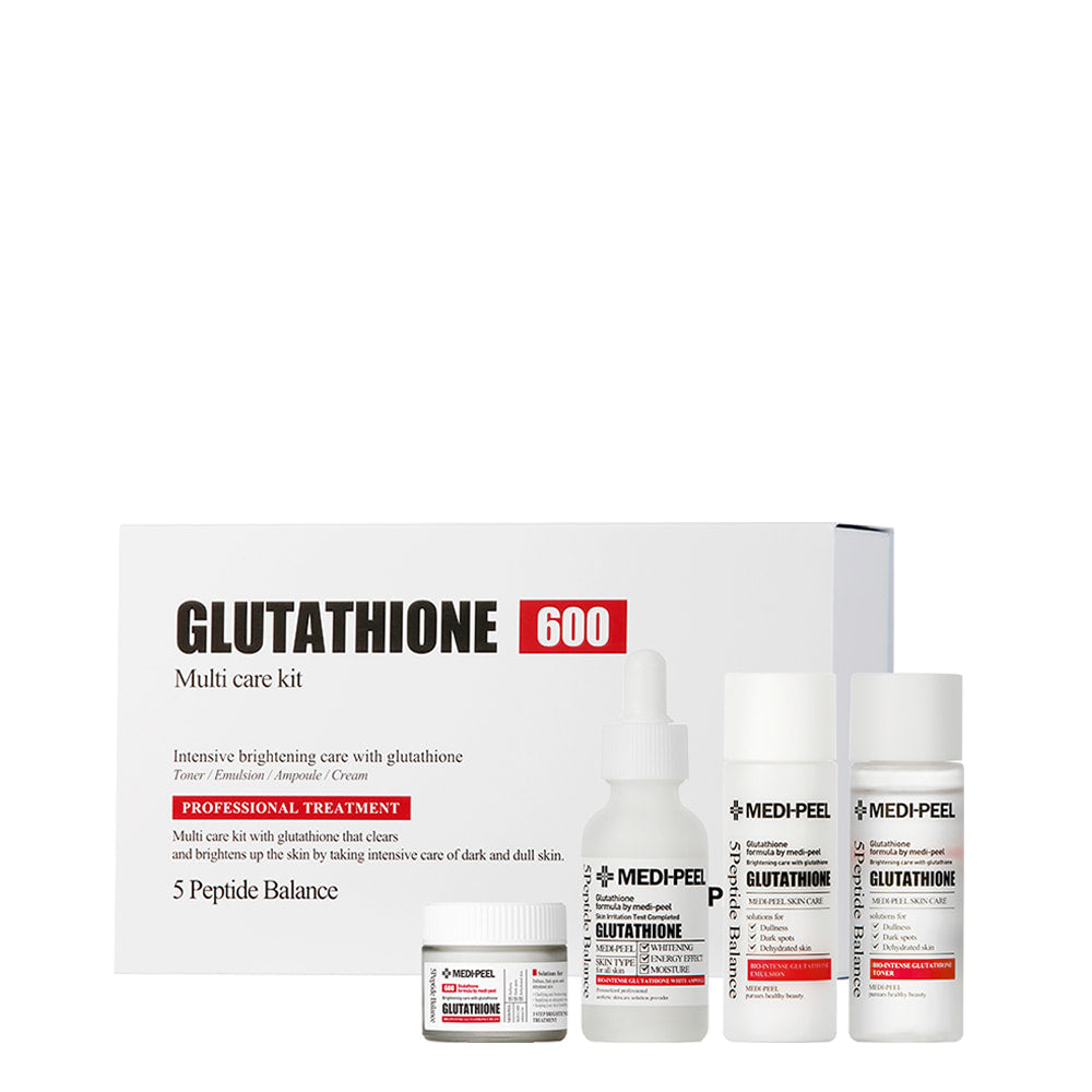 [MediPeel] Bio Intense Glutathione Multi Care Kit 1KIT(Ampoule 30ml+Cream 50g+Toner 30ml+Emulsion 30ml)