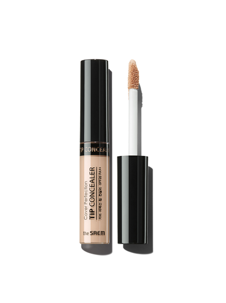 [The Saem] Cover Perfection Tip Concealer 6.5g :: K-Beauty / Korea Cosmetics