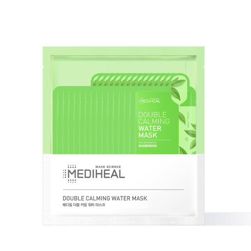 [Mediheal] Double Calming Water Mask 20mlx15Sheets