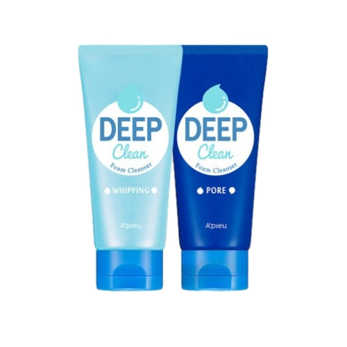 [Apieu] Deep Clean Foam Cleanser 130ml