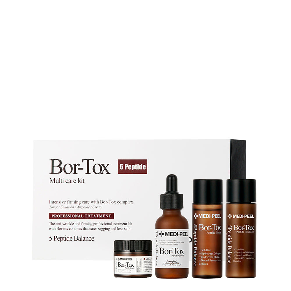 [MediPeel] Bortox Multi Care Kit 1SET(Toner 30ml, Emulsion 30ml, Ampoule 30ml, Cream 50g)