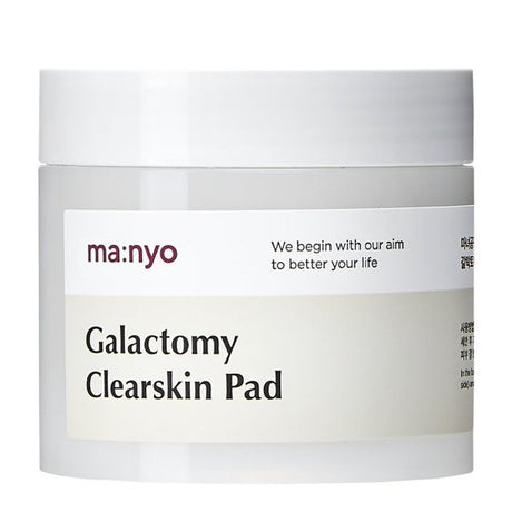 [Manyo Factory] Galactomy Clear Skin Pad 60Sheets(160g)