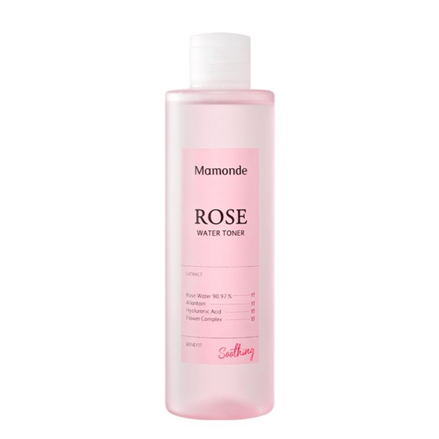 [Mamonde] Rose Water Toner 250ml