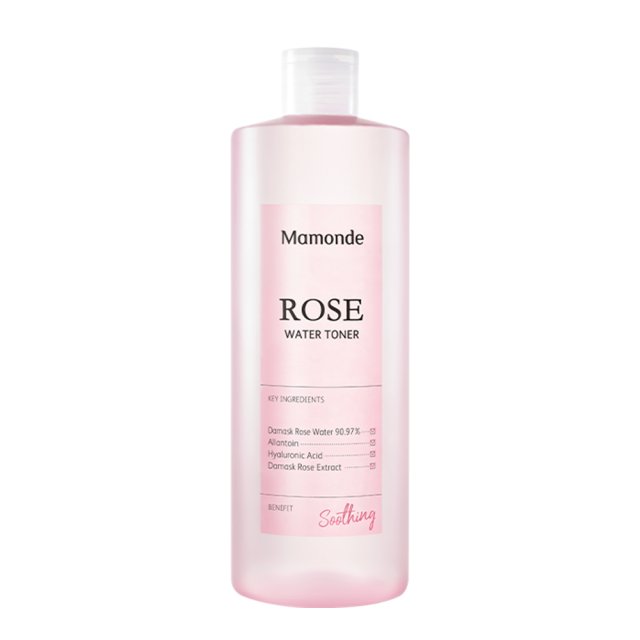 [Mamonde] [Large Capacity]Rose Water Toner 500ml