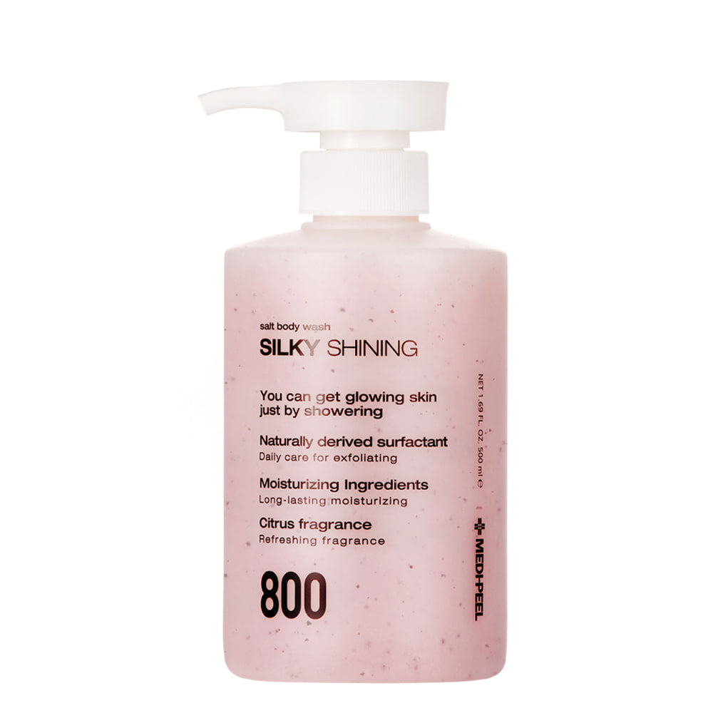 [MediPeel] Silky Shining Salt Body Wash 500ml