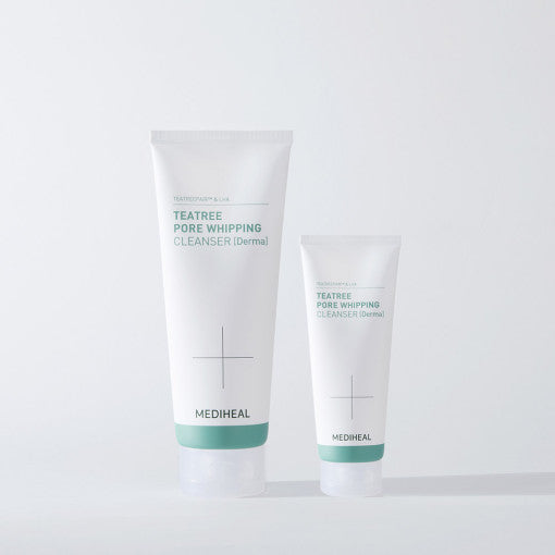 [Mediheal] Tea Tree Pore Whipping Cleanser 200ml+50ml