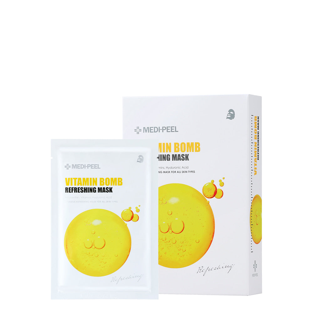 [MediPeel] Vitamin Bomb Refreshing Mask 1SET(25mlx10ea)